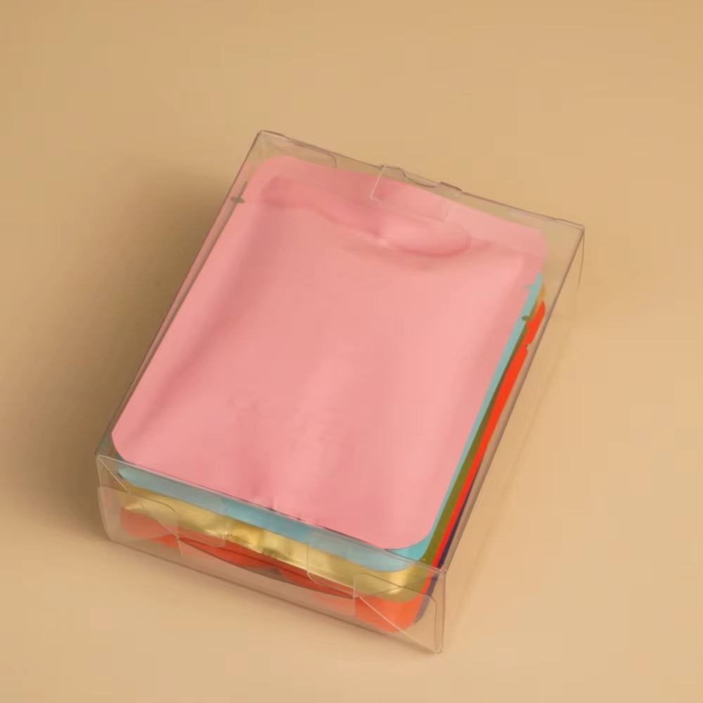 Premium Transparent PET Packaging Box For Tea And Coffee
